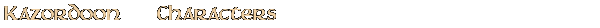 Contentbox headline